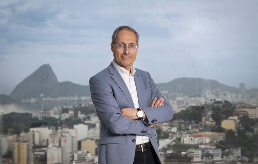 Yuri Sebregts, diretor executivo de Tecnologia e vice-presidente global da Shell