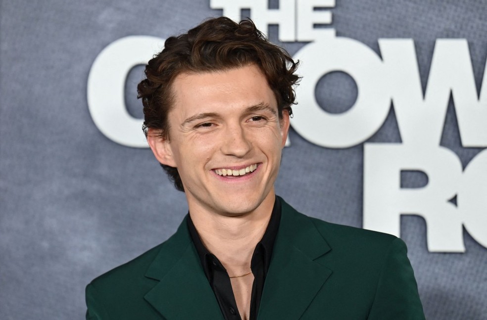 Tom Holland — Foto: ANGELA WEISS / AFP