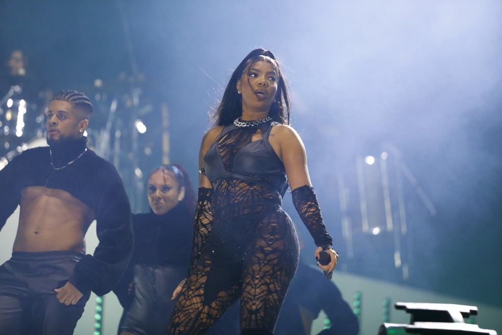 Ludmilla no Rock in Rio — Foto: Brenno Carvalho / Agência O Globo