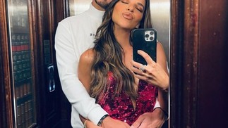 Mariana Rios e o namorado Juca Diniz — Foto: Reprodução/Instagram