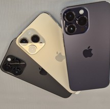 Celulares da marca iPhone estão entre bens em leilão da Receita — Foto: Divulgação