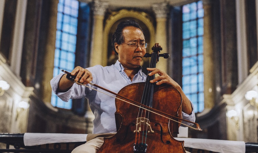 Violoncelista Yo-Yo Ma