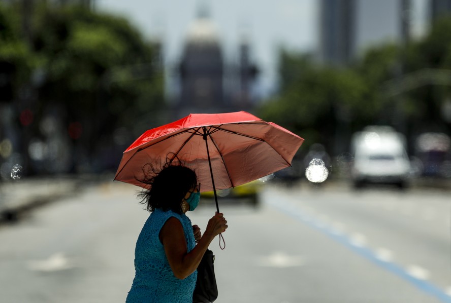 Previsão de chuva para Semana Santa