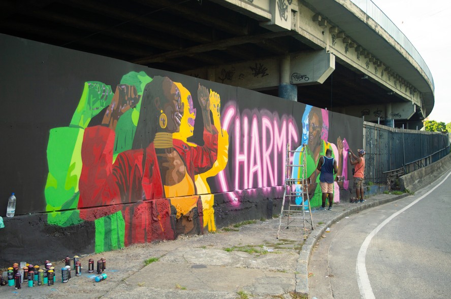 Viaduto de Madureira terá uma homenagem especial ao charme