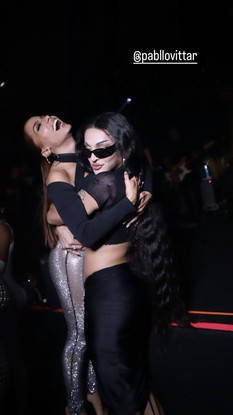 Anitta e Pabllo Vittar