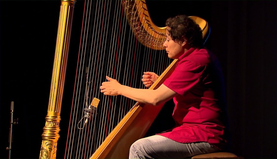 Harpista mexicano Baltazar Juárez integra a programação do XIX RioHarpFestival