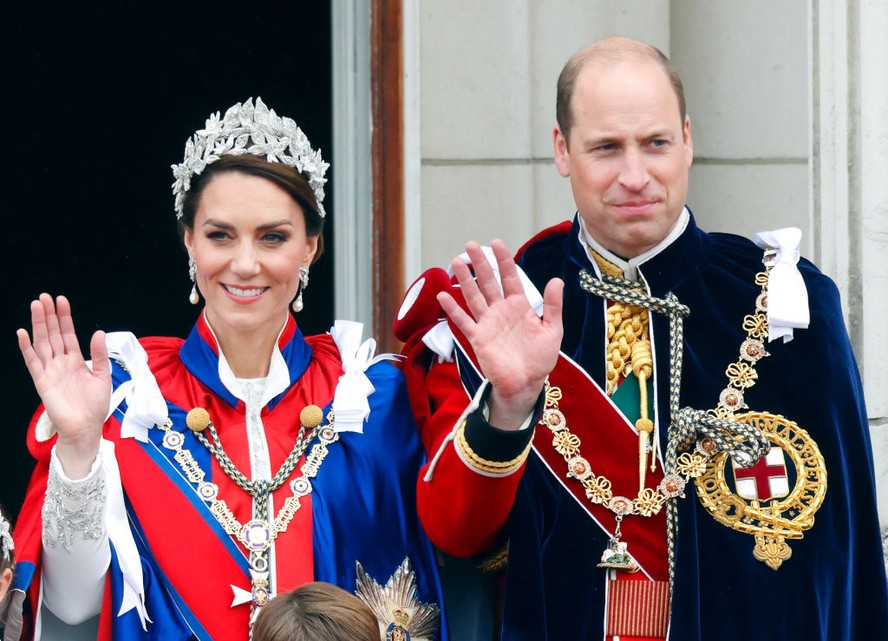 Kate Middleton e príncipe William