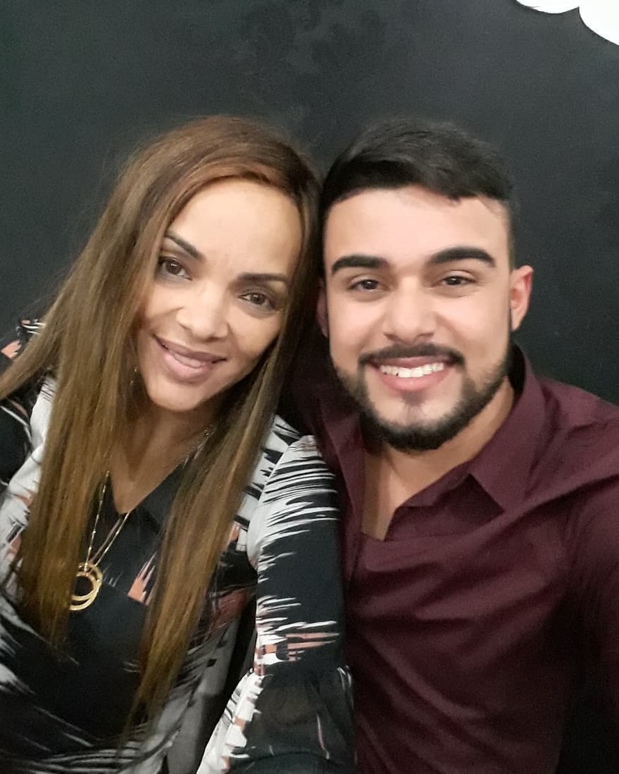 Flordelis e Allan: casal assumiu o namoro pouco antes da prisão da pastora, em 2021