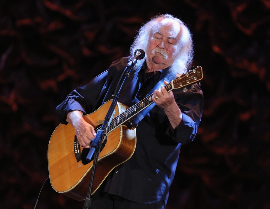 David Crosby, fundador dos grupos Byrds e Crosby, Stills, Nash & Young, morreu aos 81 anos