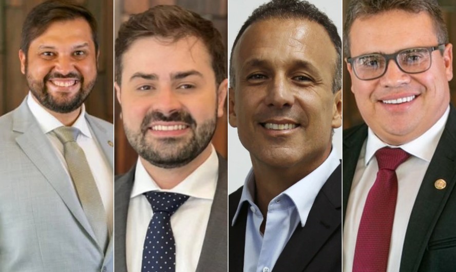 Os deputados que votaram a favor do arquivamento do processo: Júlio Rocha, Vinicius Cozzolino, Cláudio Caiado e Renato Miranda