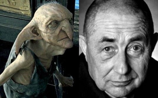 Timothy Bateson (1926-2009) era o elfo Kreacher em 'Harry Potter e a Ordem da Fénix' — Foto: Reprodução.