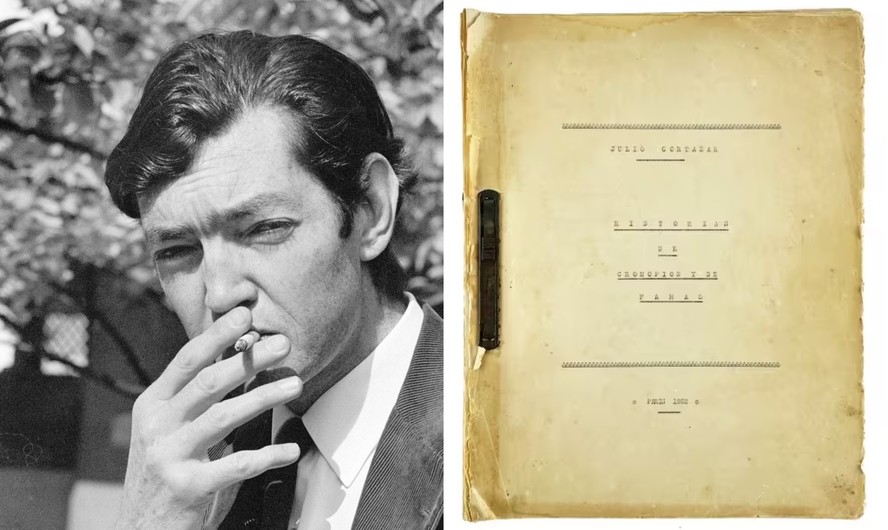 Julio Cortázar e o original descoberto no Uruguai