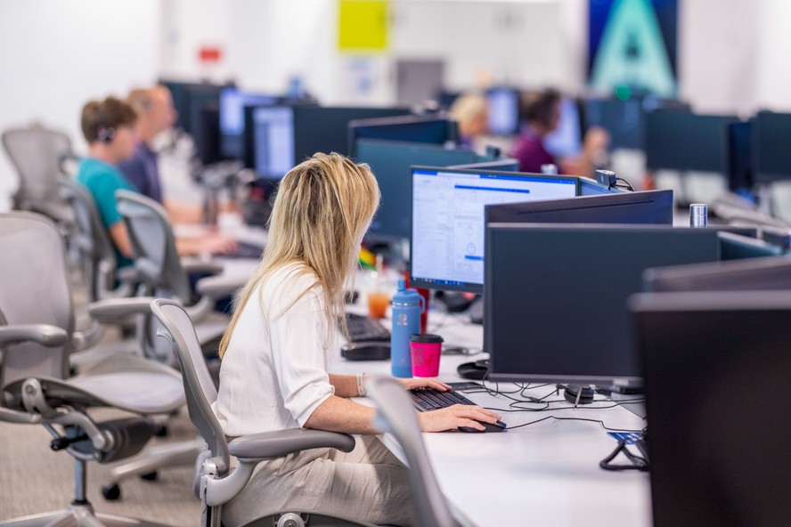 Mercado de trabalho está aquecido