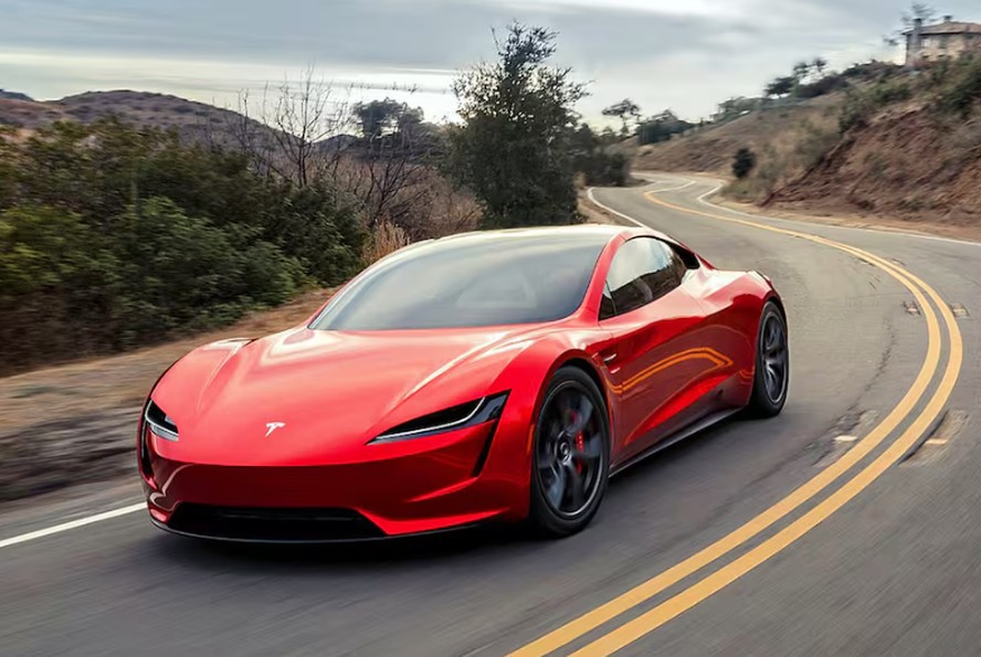 Tesla Roadster seria lançado em 2025