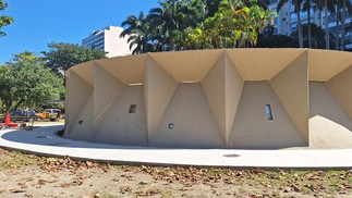 Parte externa do Museu Carmen Miranda — Foto: Divulgação/Funarj