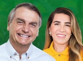 Aline Bastos foi candidata a Deputada Federal pelo PL