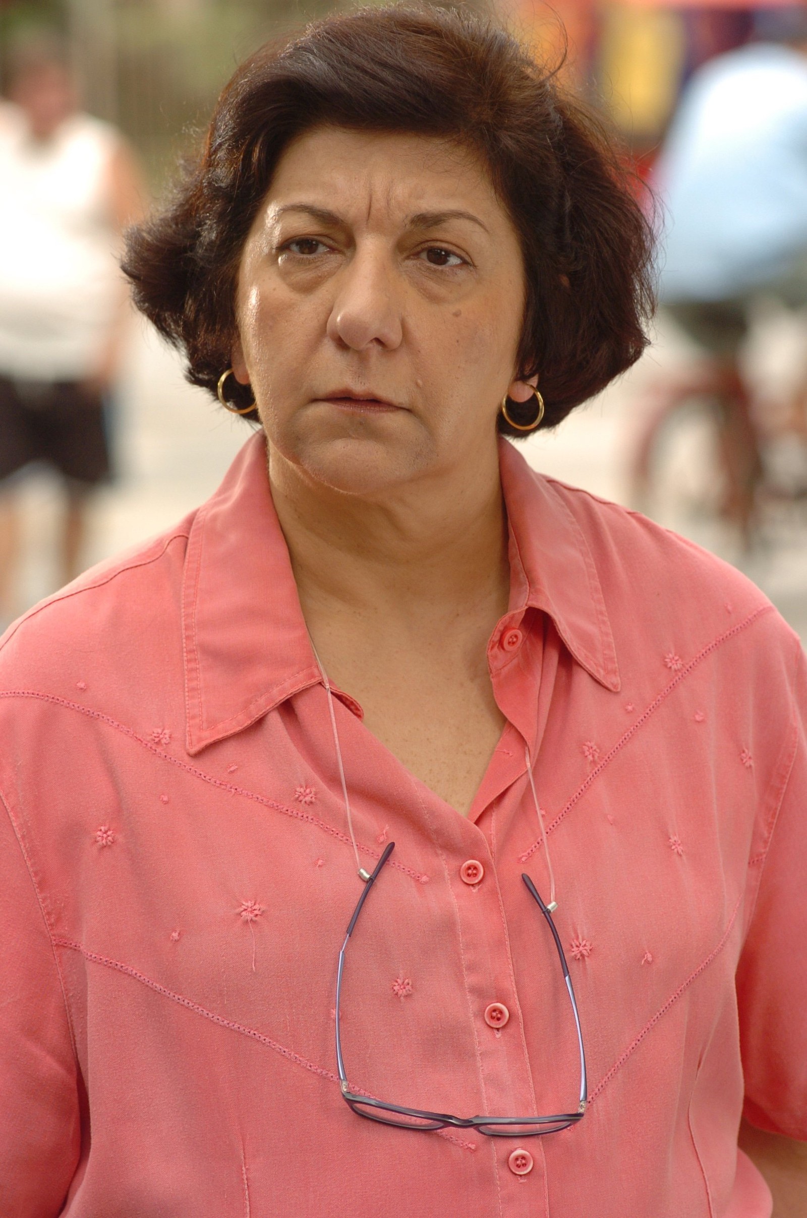 Jandira Martini foi a Odaléia de "América", novela de 2005 — Foto: Reprodução/TV Globo