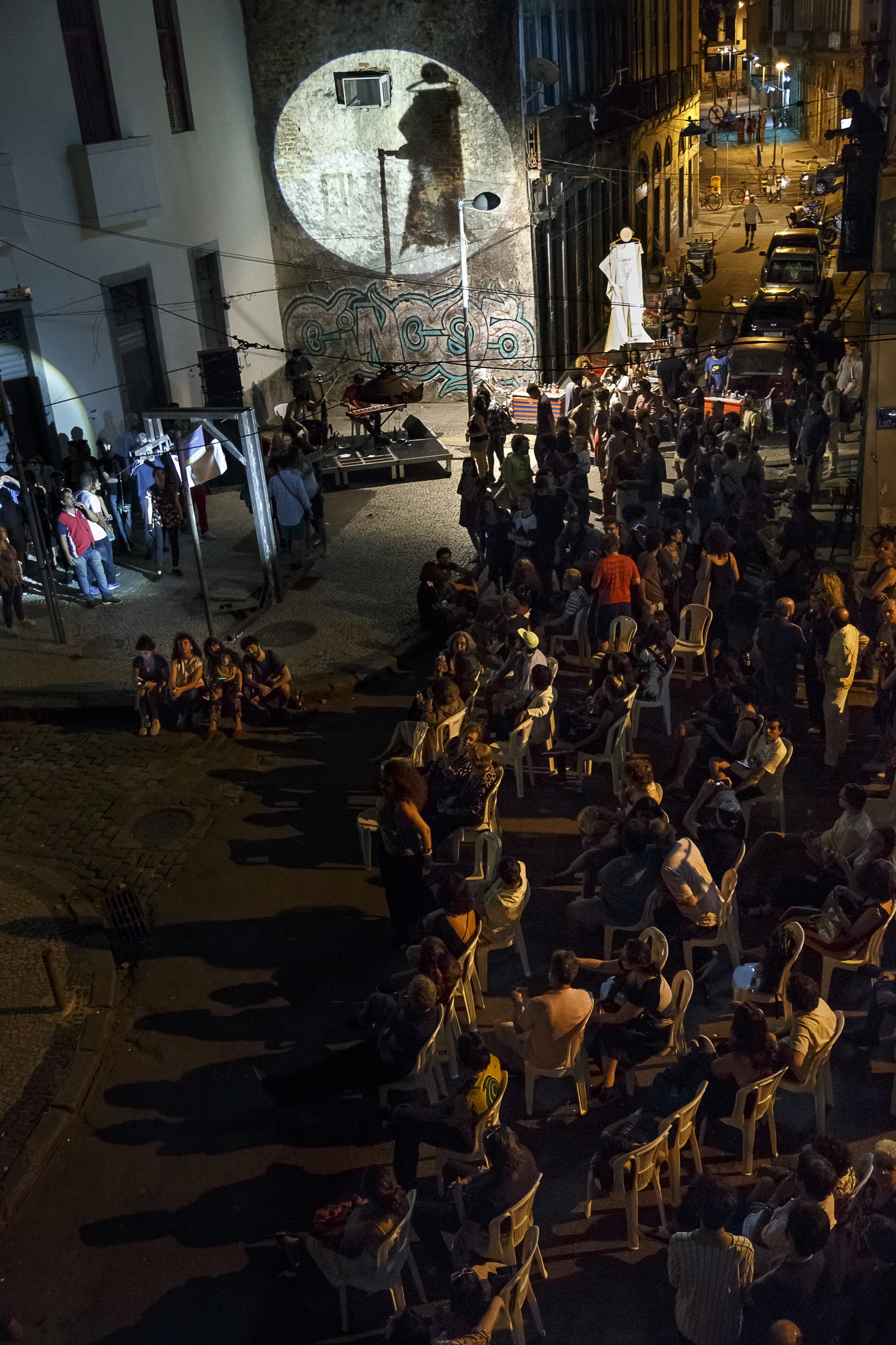 O "Balé literal" exibido em 2019, na Gentil Carioca — Foto: Pedro Agilson