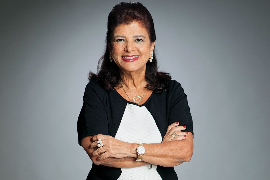 Luiza Helena Trajano, presidente do conselho de administração do Magazine Luiza