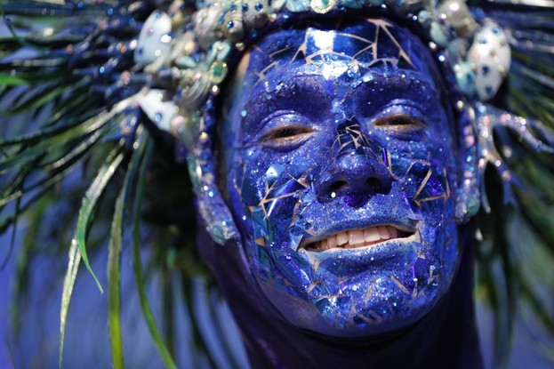 Desfile da Unidos da Tijuca