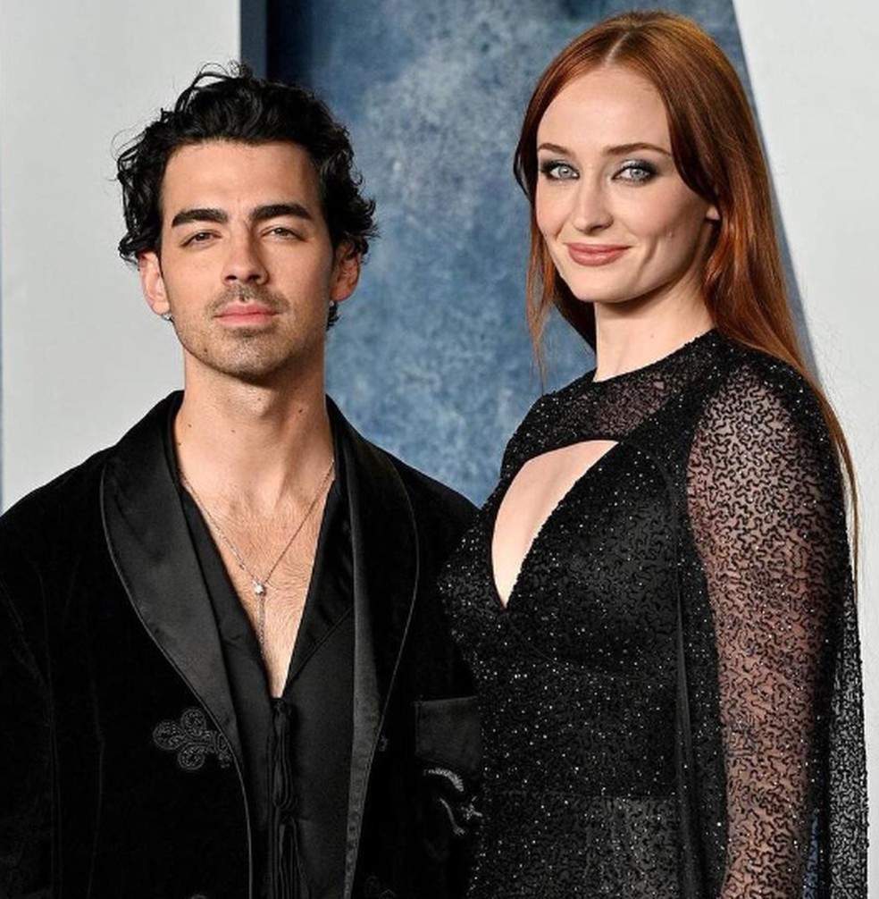 Cantor Joe Jonas é casado com a atriz Sophie Turner — Foto: Reprodução/Instagram