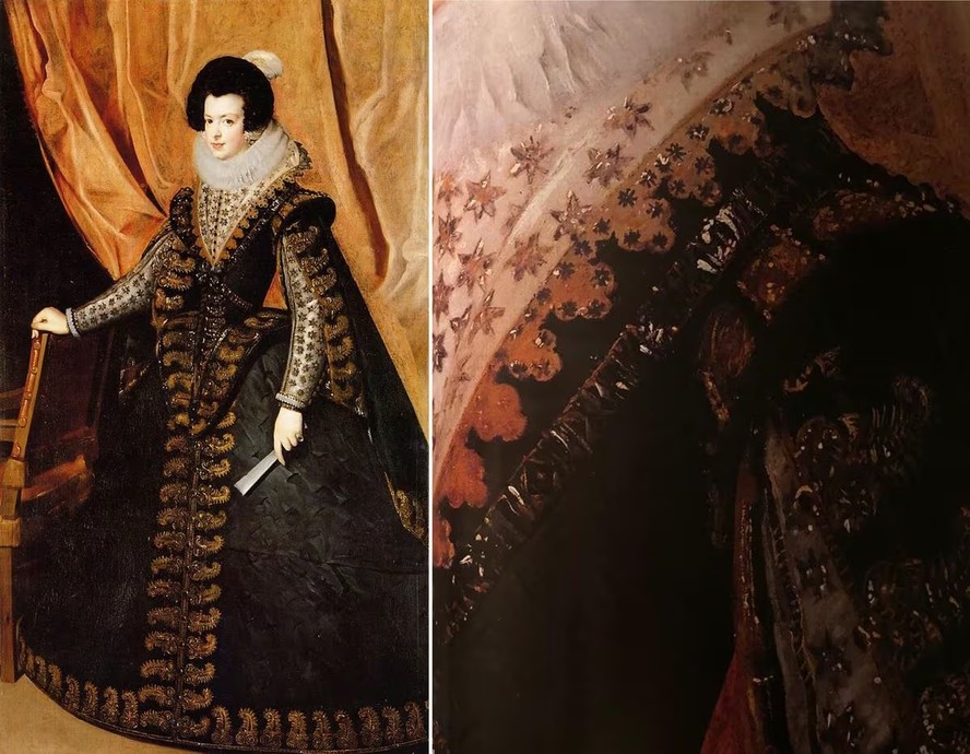 'Retrato de Isabel de Borbón', atribuído a Velázquez