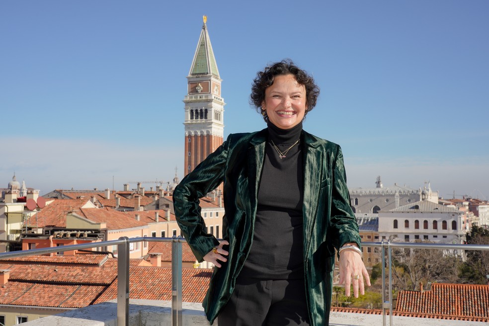 Cecilia Alemani em Veneza: visita à Bienal de São Paulo Andrea Avezzó/Cortesia da Bienal de Veneza — Foto:         