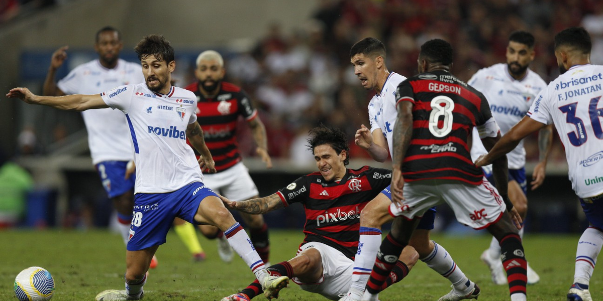 Flamengo perde para o Fortaleza e deixa a liderança do Brasileiro