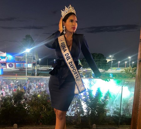 Wilevis Brito foi eleita Rainha do Esporte em seu estado na Venezuela