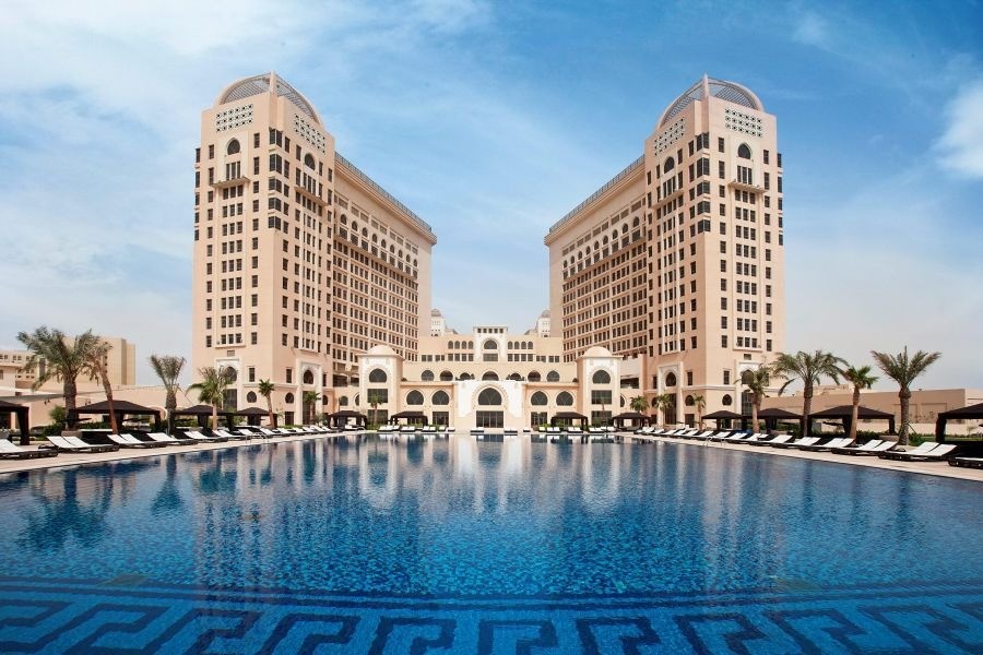 St Regis Doha — Foto: Reprodução/Instagram