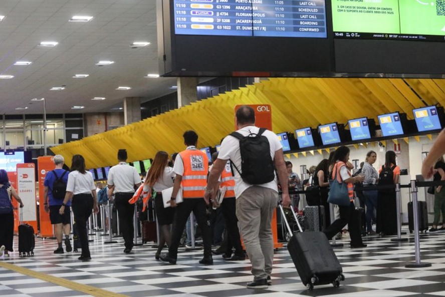 Aeroporto de Congonhas, em São Paulo: concessionária promete melhorias