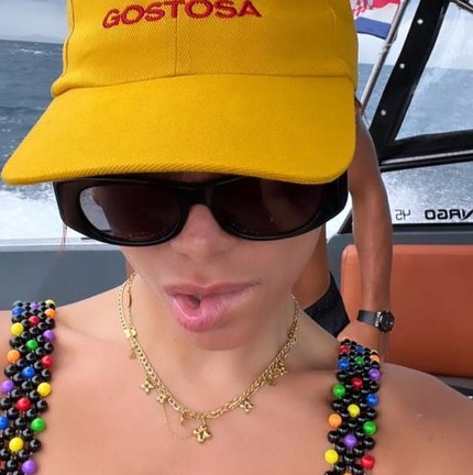Anitta na Croácia — Foto: Reprodução/Instagram