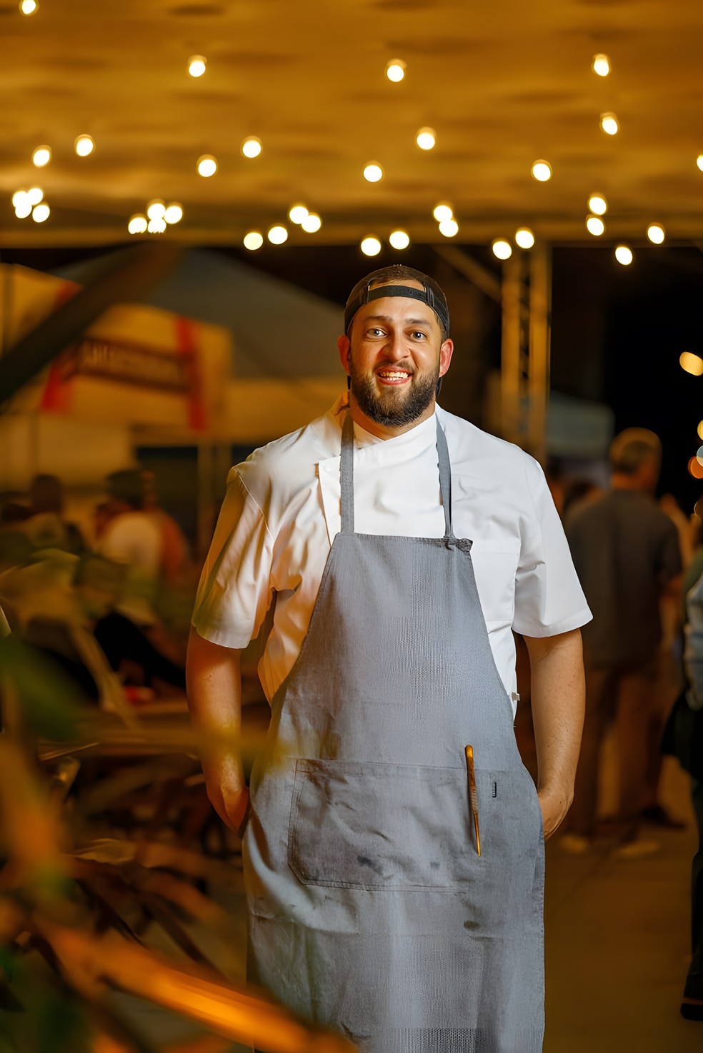 O chef Antônio Mendes, do Nalva — Foto: Rui Nagae