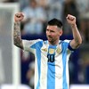 Lionel Messi marca primeiro gol na Copa América 2024, em Argentina x Canadá - JUAN MABROMATA / AFP