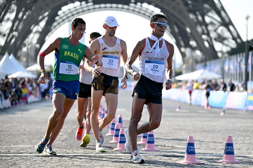 Marcha atlética é uma das modalidades mais antigas do atletismo