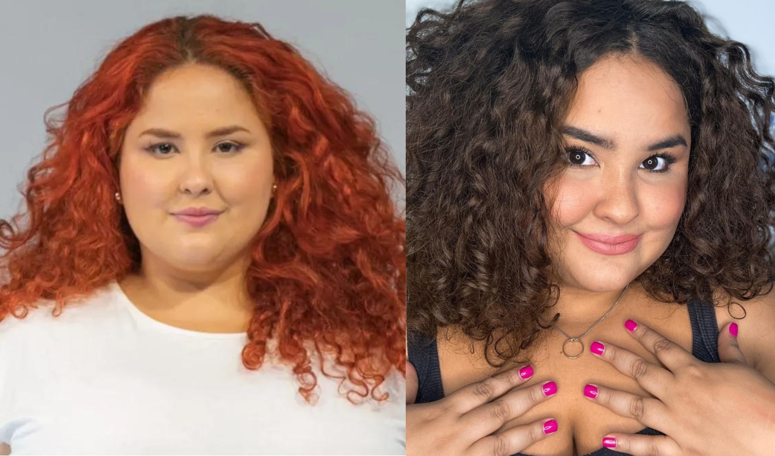 Ex-'Zorra', Castorine abandonou o cabelo ruivo para sua nova personagem em 'Elas por elas' — Foto: Reprodução: Instagram