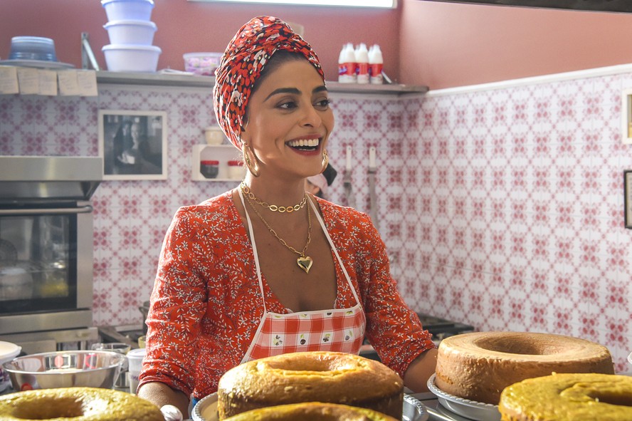 Juliana Paes em 'A Dona do pedaço'