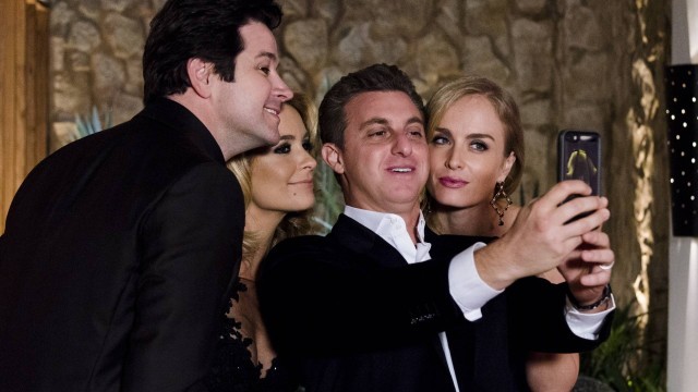 Em 2014, o casal fez uma participação na novela 'Geração Brasil'