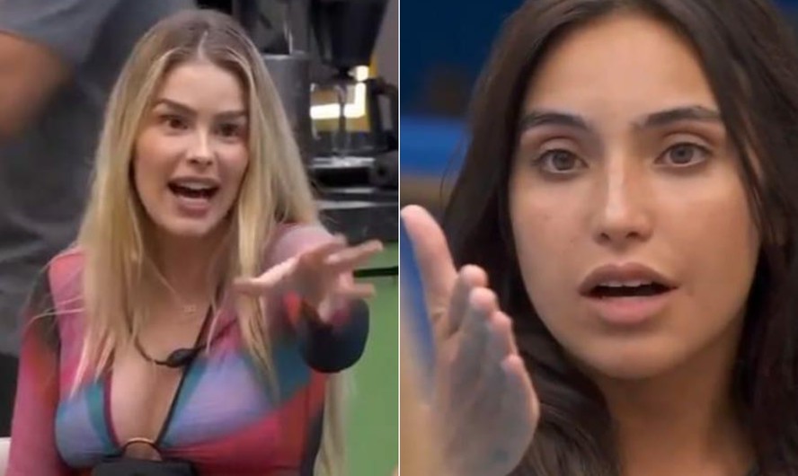 Yasmin Brunet e Vanessa Lopes discutem sobre traição ser uma doença e um vício