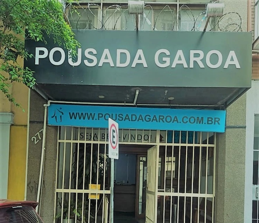 Outra unidade da Pousada Garoa, em Porto Alegre, também pegou fogo em 2022