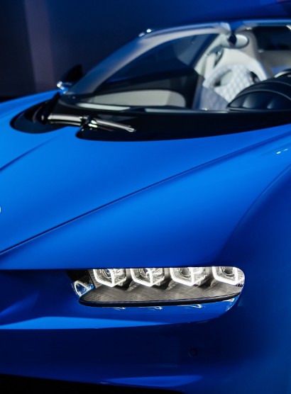 Detalhes do Bugatti Chiron Sport — Foto: Paíto Imports