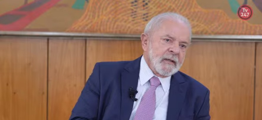 Lula em entrevista ao Brasil 247