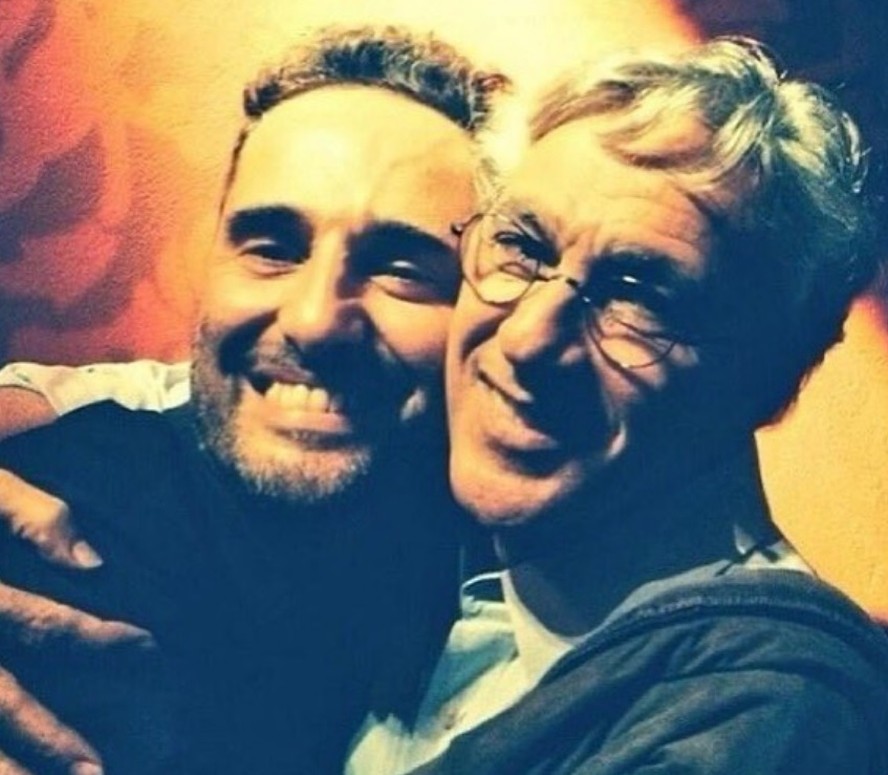 Jorge Drexler e Caetano Veloso