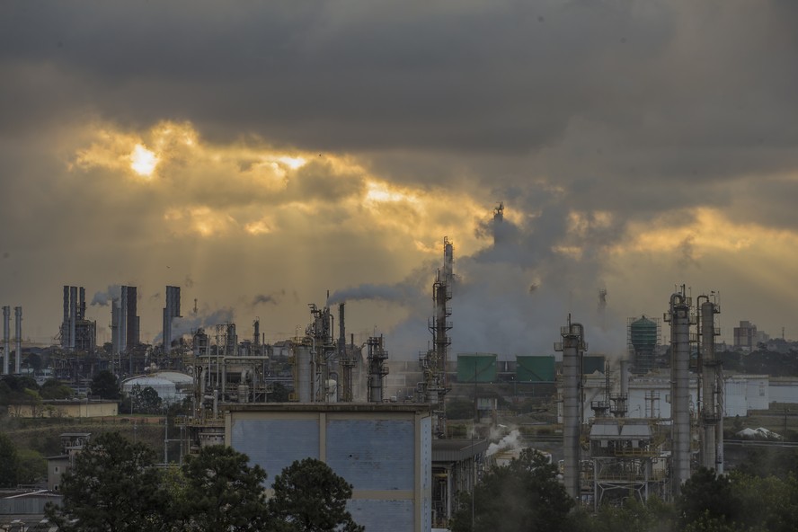 Polo industrial da Braskem em Mauá (SP). Tentativa bilionária de venda de ações da Braskem fracassou na véspera