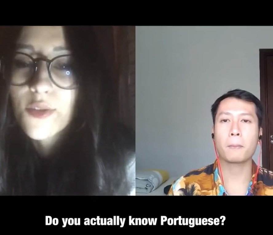 Portuguesa se irrita ao ouvir que 'verdadeiro português' é o brasileiro e vídeo viraliza