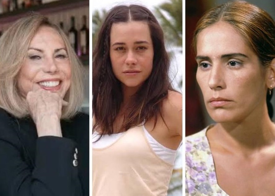 Cenas de 'Família é tudo', 'Paraíso tropical' e 'Mulheres de areia'