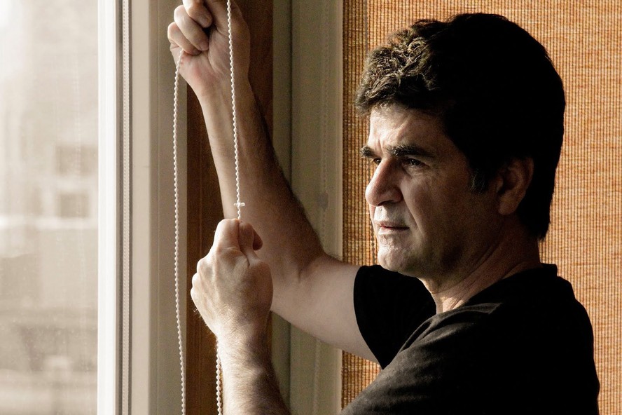 Jafar Panahi em 'Isto não é um filme'