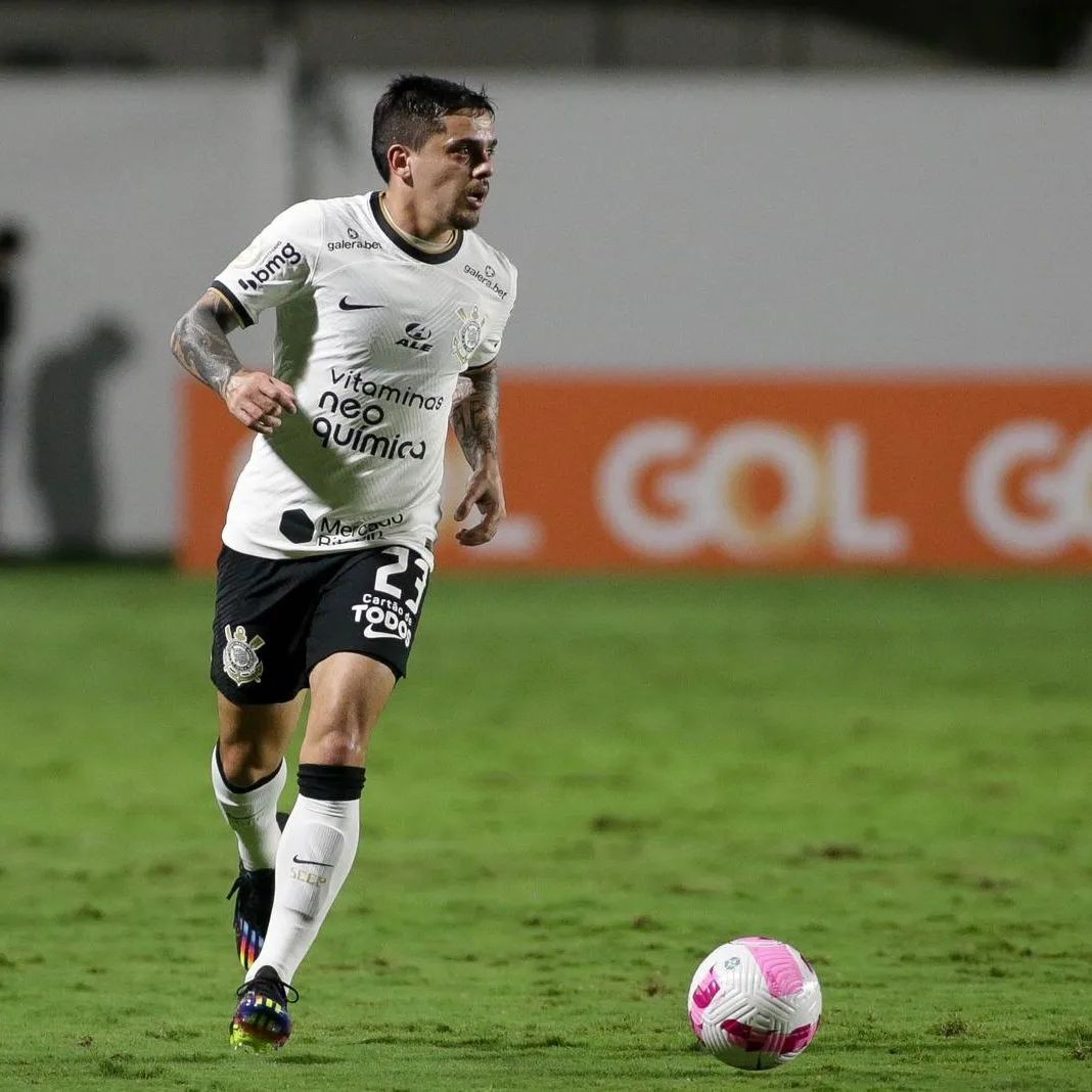 O lateral Fagner segue atuando pelo Corinthians, e recentemente foi vice-campeão da Copa do Brasil — Foto: Rodrigo Coca/Agência Corinthians