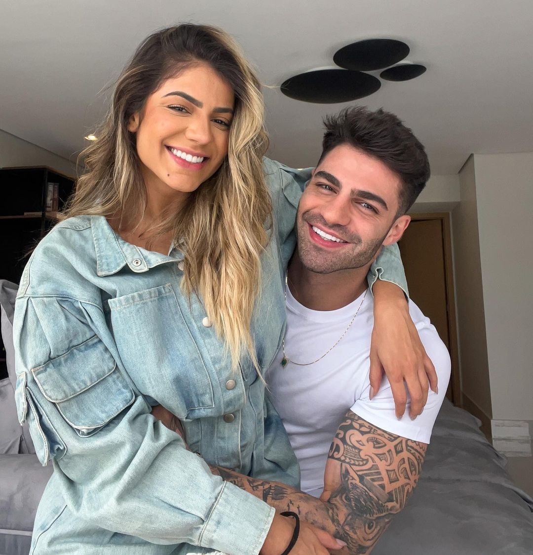 Namoro de Hariany Almeida com DJ Netto chegou ao fim em fevereiro de 2023 — Foto: Reprodução Instagram