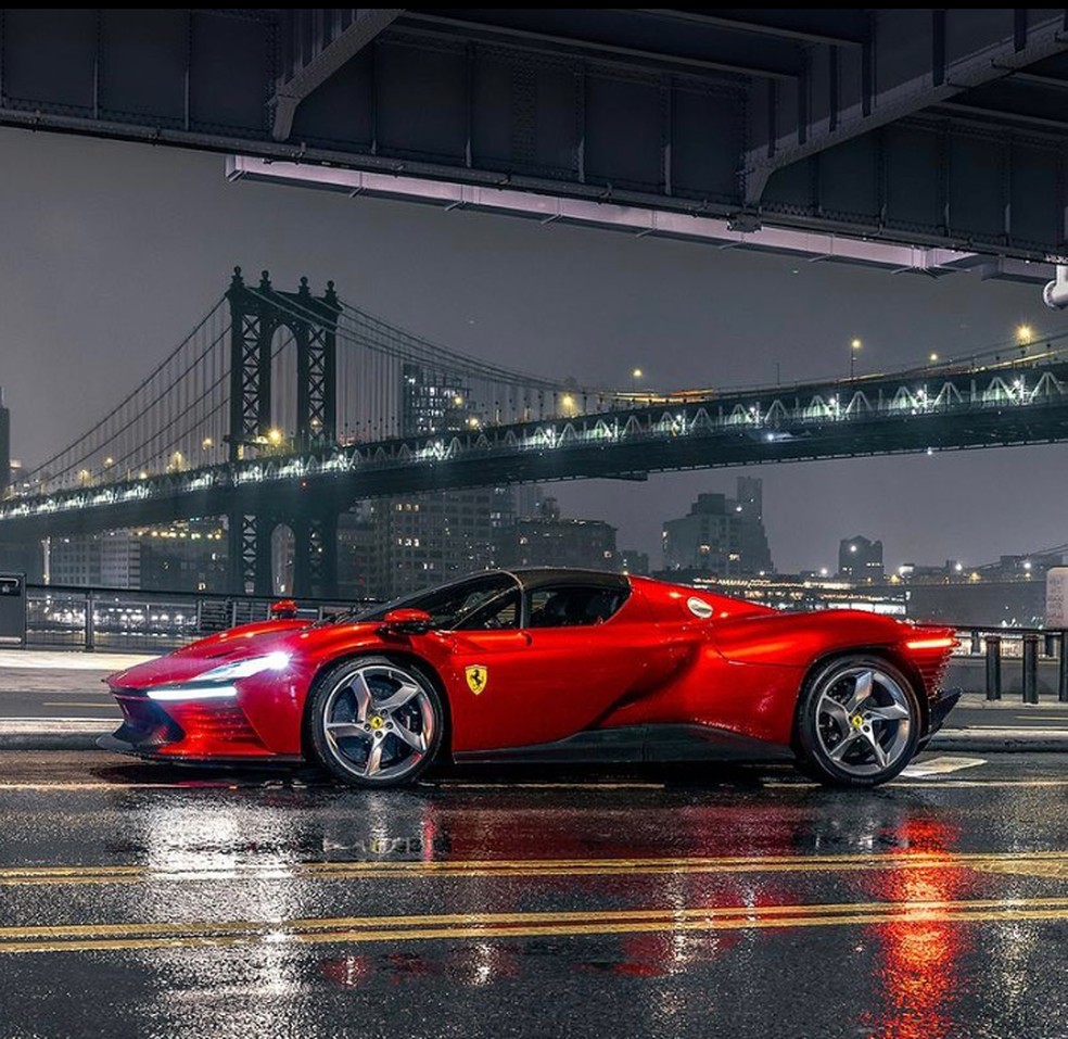 Ferrari Daytona SP3 — Foto: Divulação/Ferrari